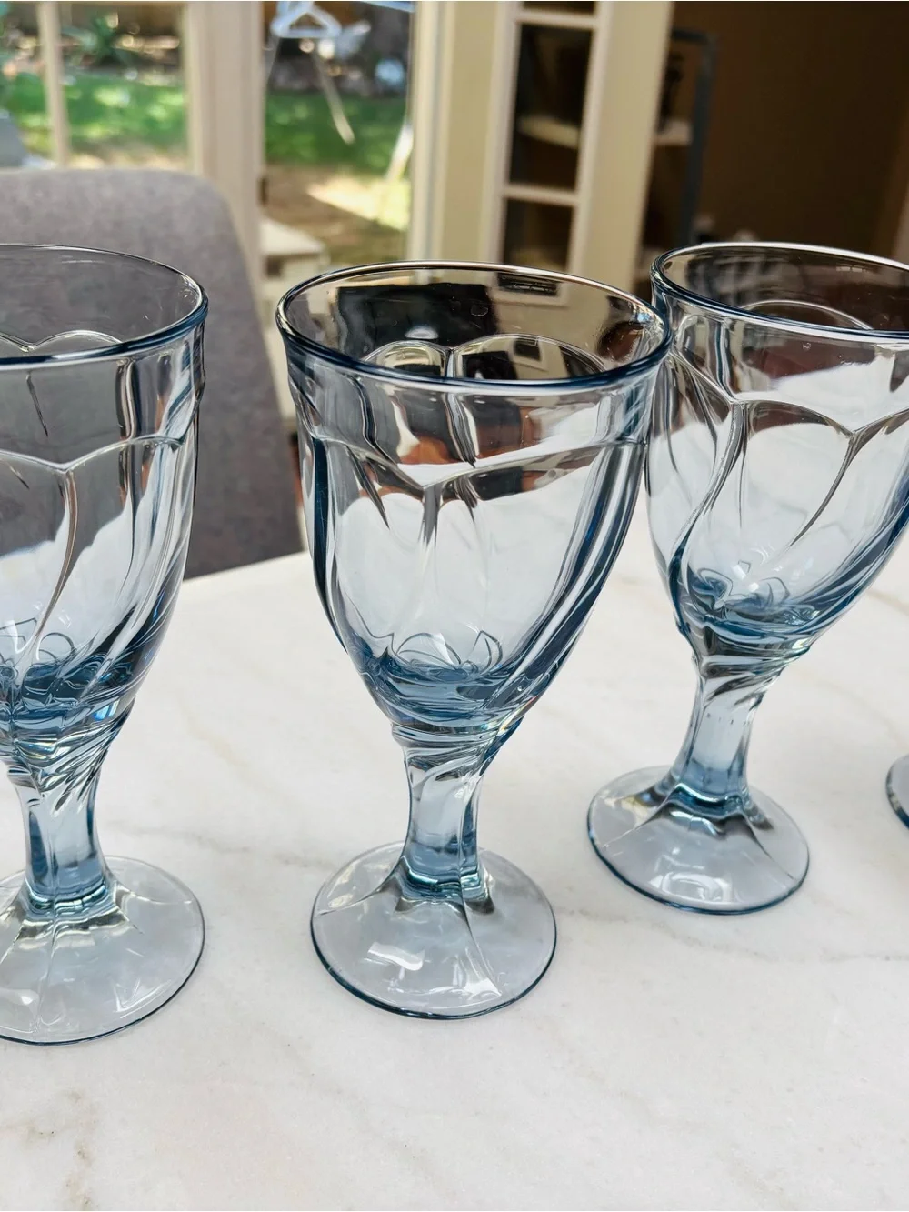 Noritake set blue